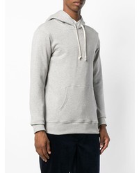 grauer Pullover mit einem Kapuze von Comme Des Garçons Shirt Boys