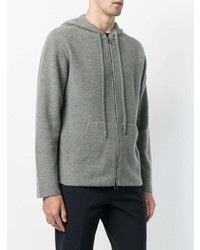 grauer Pullover mit einem Kapuze von Lanvin