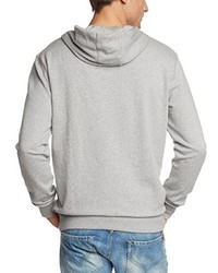 grauer Pullover mit einem Kapuze von Hummel