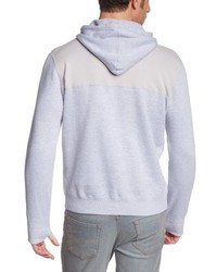 grauer Pullover mit einem Kapuze von Hurley