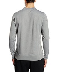 grauer Pullover mit einem Kapuze von Hurley