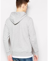 grauer Pullover mit einem Kapuze von Voi Jeans