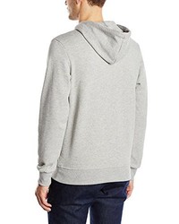 grauer Pullover mit einem Kapuze von Jack & Jones