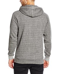 grauer Pullover mit einem Kapuze von Jack & Jones