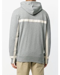 grauer Pullover mit einem Kapuze von Vivienne Westwood