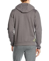 grauer Pullover mit einem Kapuze von Kappa