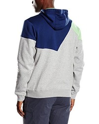 grauer Pullover mit einem Kapuze von Kappa