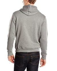 grauer Pullover mit einem Kapuze von Kappa