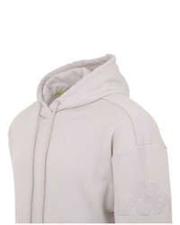 grauer Pullover mit einem Kapuze von Kappa