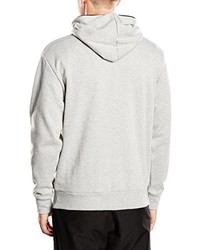 grauer Pullover mit einem Kapuze von Kooga