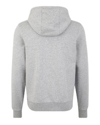 grauer Pullover mit einem Kapuze von Lacoste Sport