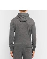 grauer Pullover mit einem Kapuze von Tom Ford