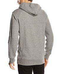 grauer Pullover mit einem Kapuze von Levi's