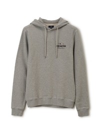 grauer Pullover mit einem Kapuze von Lexington