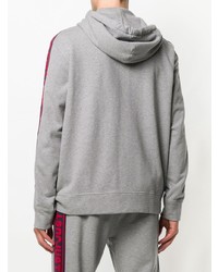 grauer Pullover mit einem Kapuze von Just Cavalli