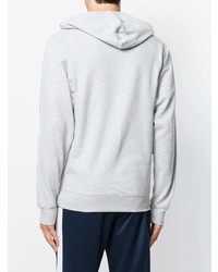 grauer Pullover mit einem Kapuze von Ih Nom Uh Nit