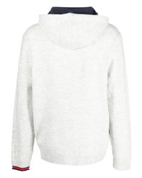 grauer Pullover mit einem Kapuze von Tommy Jeans