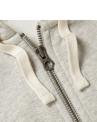 grauer Pullover mit einem Kapuze von Polo Ralph Lauren