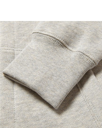 grauer Pullover mit einem Kapuze von Polo Ralph Lauren