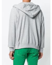 grauer Pullover mit einem Kapuze von Isabel Marant