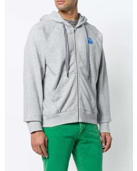 grauer Pullover mit einem Kapuze von Isabel Marant