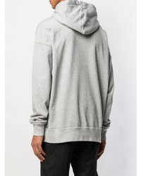 grauer Pullover mit einem Kapuze von Isabel Marant