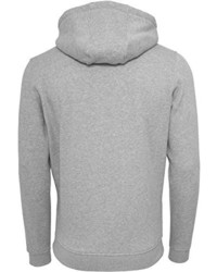 grauer Pullover mit einem Kapuze von Mister Tee