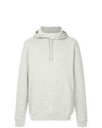 grauer Pullover mit einem Kapuze von Norse Projects