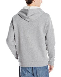 grauer Pullover mit einem Kapuze von Oakley