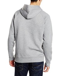 grauer Pullover mit einem Kapuze von Oakley