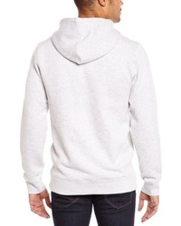 grauer Pullover mit einem Kapuze von Oakley