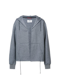 grauer Pullover mit einem Kapuze von Oamc