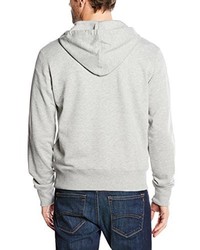 grauer Pullover mit einem Kapuze von Original Penguin