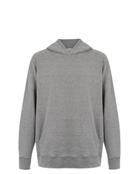 grauer Pullover mit einem Kapuze von OSKLEN