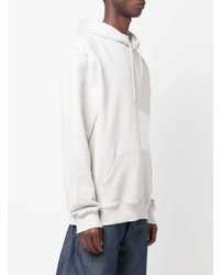 grauer Pullover mit einem Kapuze von Calvin Klein Jeans