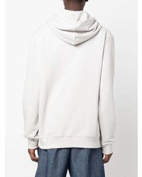 grauer Pullover mit einem Kapuze von Calvin Klein Jeans