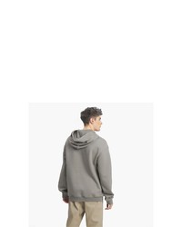 grauer Pullover mit einem Kapuze von Puma