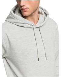 grauer Pullover mit einem Kapuze von Quiksilver