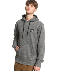 grauer Pullover mit einem Kapuze von Quiksilver