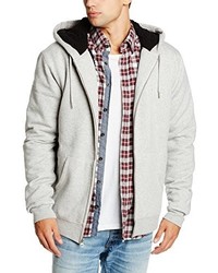 grauer Pullover mit einem Kapuze von Quiksilver