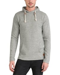 grauer Pullover mit einem Kapuze von Redefined Rebel