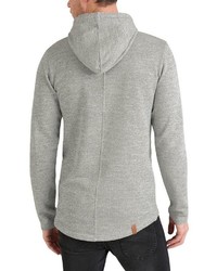 grauer Pullover mit einem Kapuze von Redefined Rebel