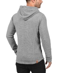 grauer Pullover mit einem Kapuze von Redefined Rebel