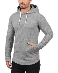 grauer Pullover mit einem Kapuze von Redefined Rebel