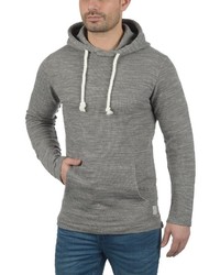 grauer Pullover mit einem Kapuze von Redefined Rebel