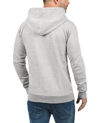 grauer Pullover mit einem Kapuze von Redefined Rebel