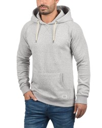 grauer Pullover mit einem Kapuze von Redefined Rebel