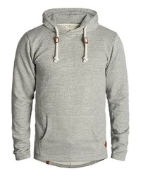 grauer Pullover mit einem Kapuze von Redefined Rebel