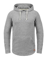 grauer Pullover mit einem Kapuze von Redefined Rebel