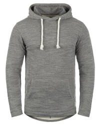 grauer Pullover mit einem Kapuze von Redefined Rebel